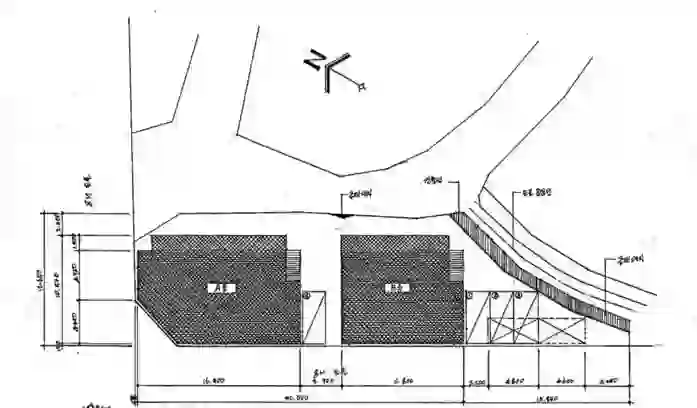 우방연합 배치도 이미지
